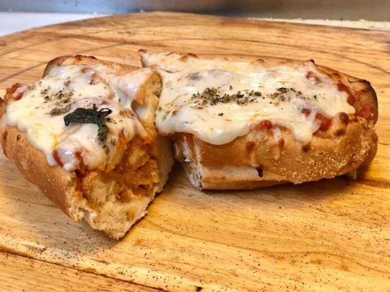 Chicken Parmigiana Sub