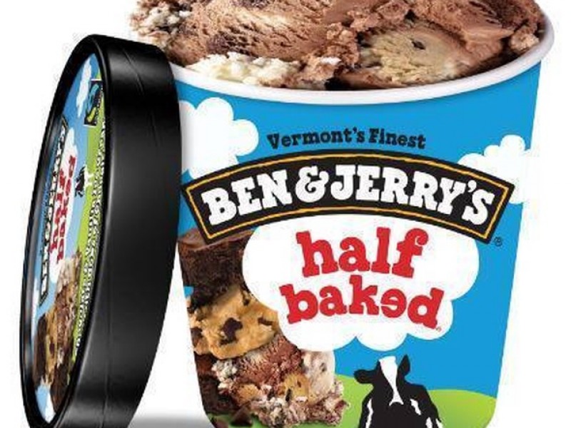 Ben & Jerry's Half Baked