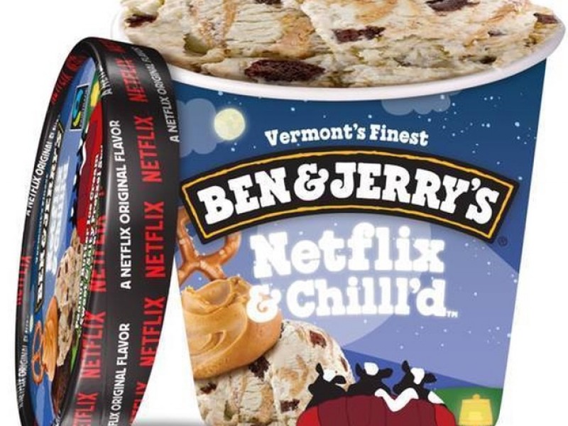 Ben & Jerry's Netflix & Chilll'd