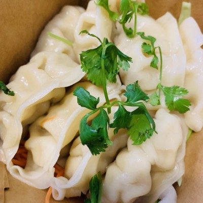 Veggie Dumplings (8)