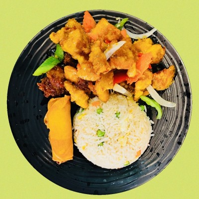 L14-Orange Chicken
