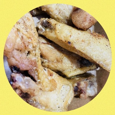Salt & Pepper Wings (5)