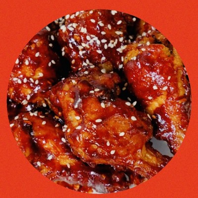 Spicy Korean Wings (5)