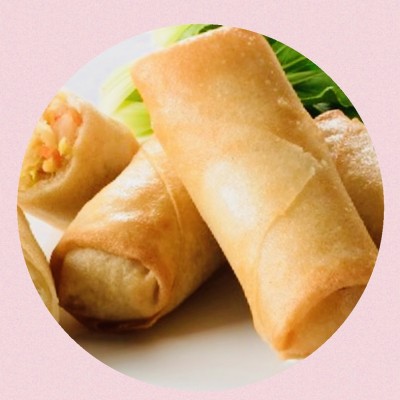 Shrimp Crispy Roll (6)