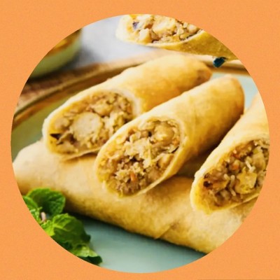 Chicken Crispy Roll (4)
