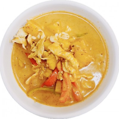 Curry Pineapple