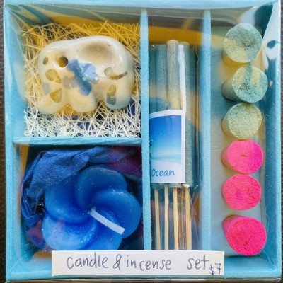 Candle & Incense Set