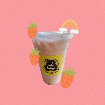 Strawberry Milk Tea