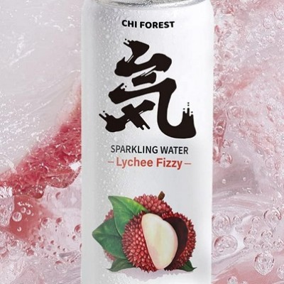 Lychee Sparkling Water