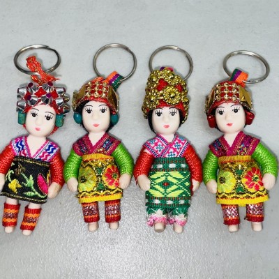 Doll keychain