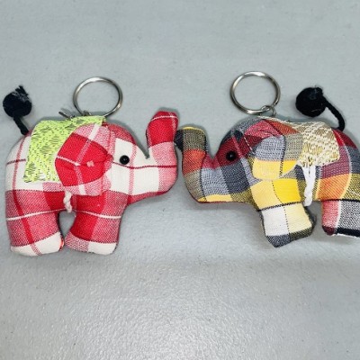 Elephant keychain