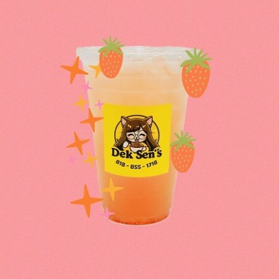 Strawberry Fizzy Lemonade