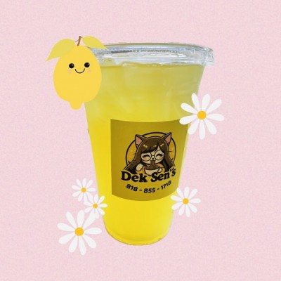 Mango Fizzy Lemonade