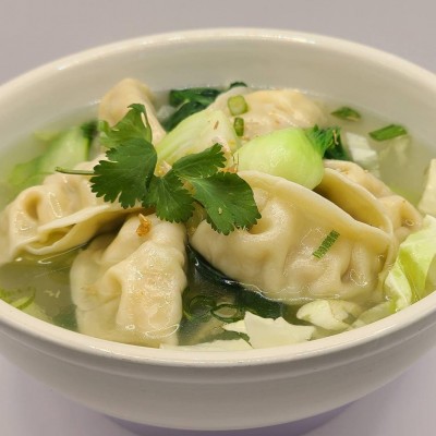 Wonton Noodle Soup