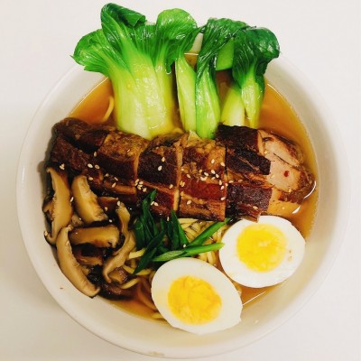 Soba Noodle soup
