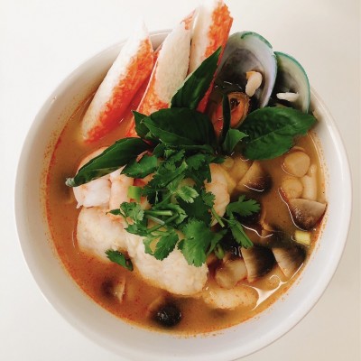 Tom Yum Seafood