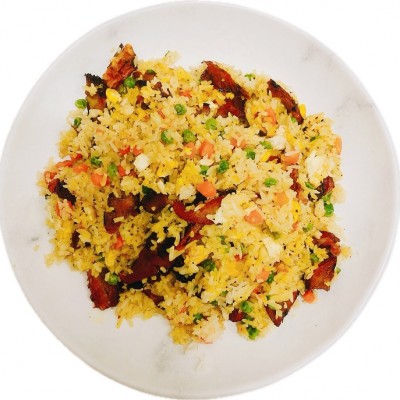BBQ Fried Rice