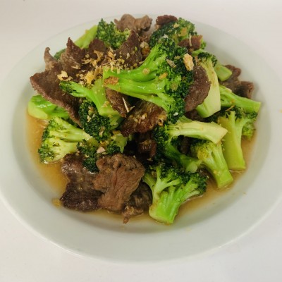Broccoli Stir Fry