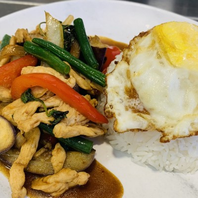 Spicy Thai Basil