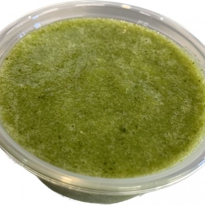 Homemade Green Chili Sauce