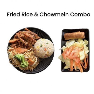 Combo 3 Fried Rice & Chowmein