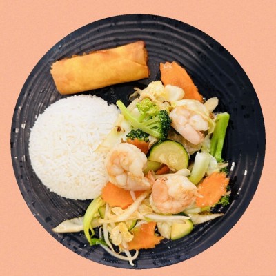 L8-Mixed Veggie Stir Fry