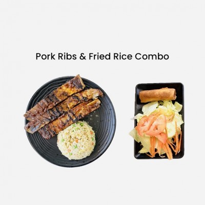 C-Pork Ribs & Fried Rice