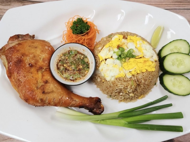 Fried Rice Kai Kook Kook