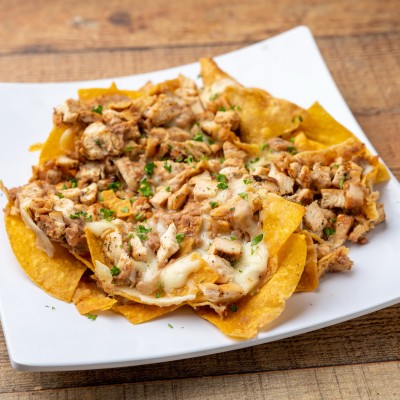 Fajitas Nachos Steak