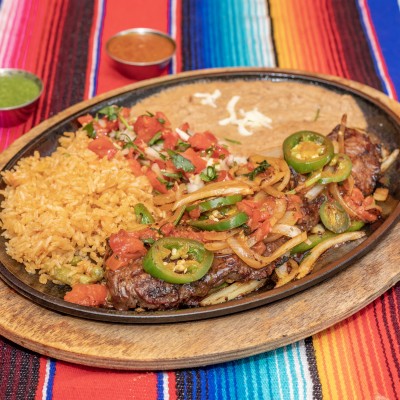 Churrasco a La Mexicana