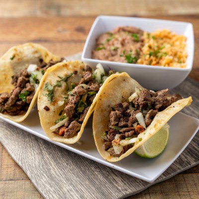 Tacos de Carne Asada