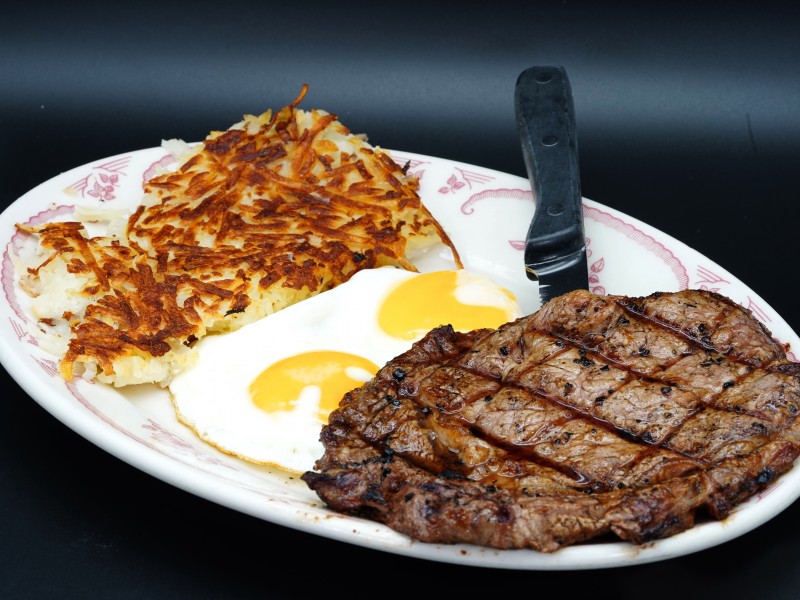 Tri Tip Steak Plate