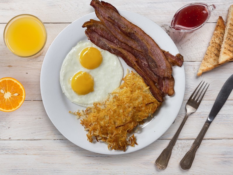 Bacon Plate