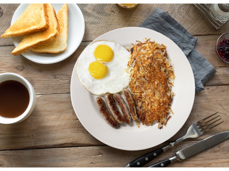 Sausage Plate