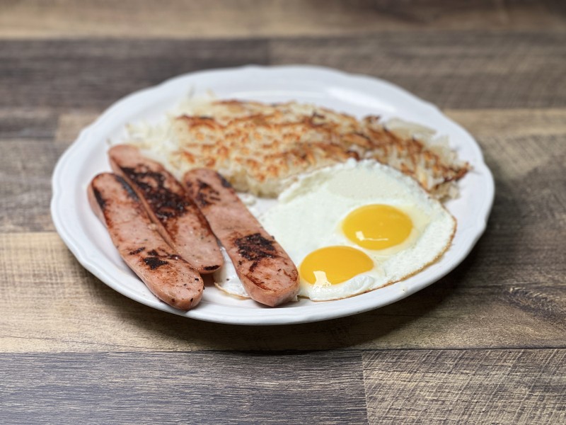 Chicken Apple Sausage Plate