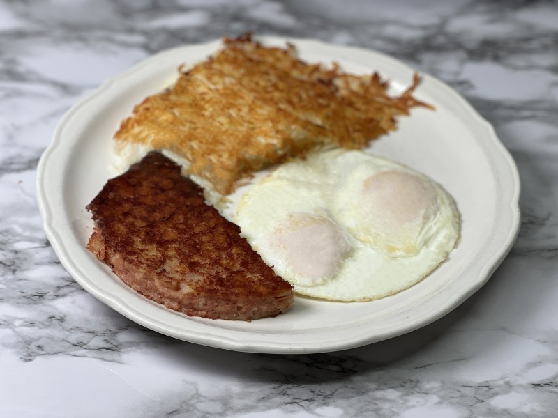Corned Beef Hash Plate