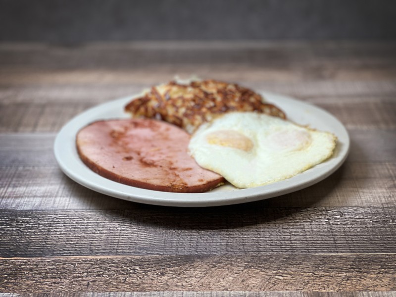 Ham Plate