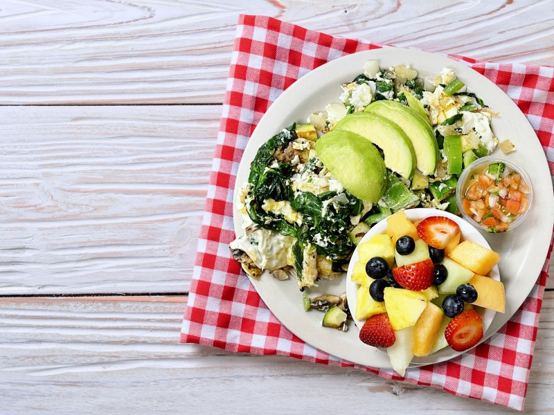 Veggie Scramble