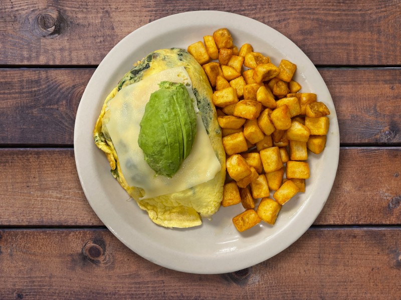 Mushroom Omelet