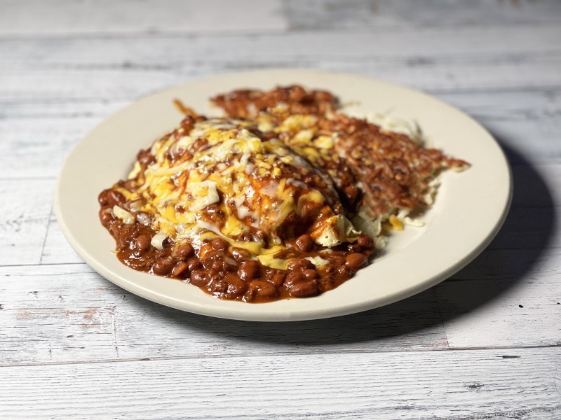 Chili Omelet