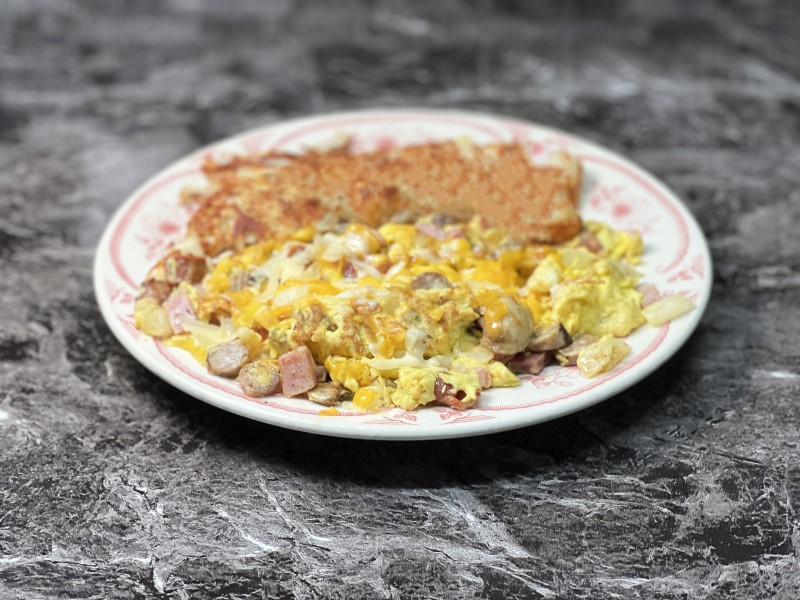 Meat Lover's Scrambles