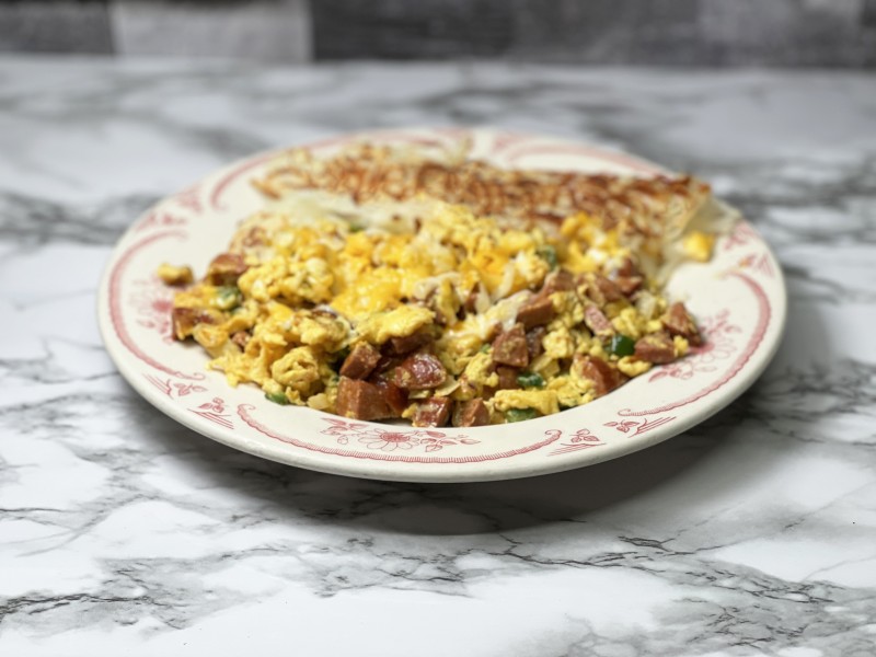 Chorizo Scrambles