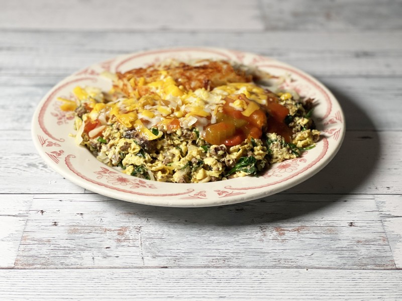 Spanish Joe’s Scrambles