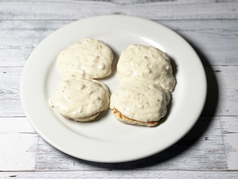 Biscuits and Gravy