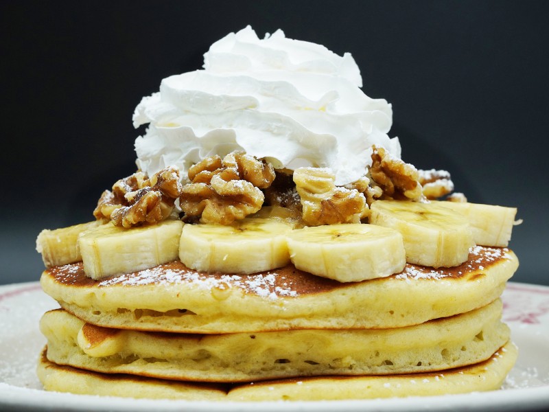 Banana Walnut Pancake
