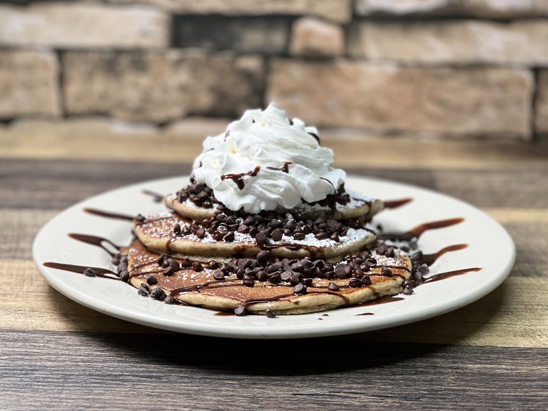 Chocolate Pancake