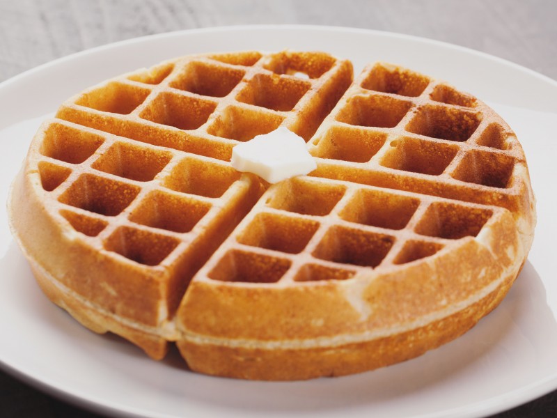 Golden Brown Waffle
