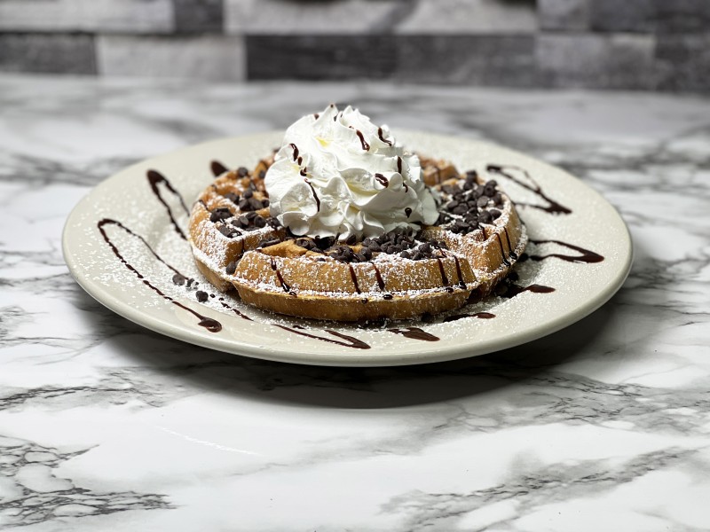 Chocolate Waffle