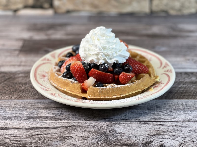 Very Berry Waffle
