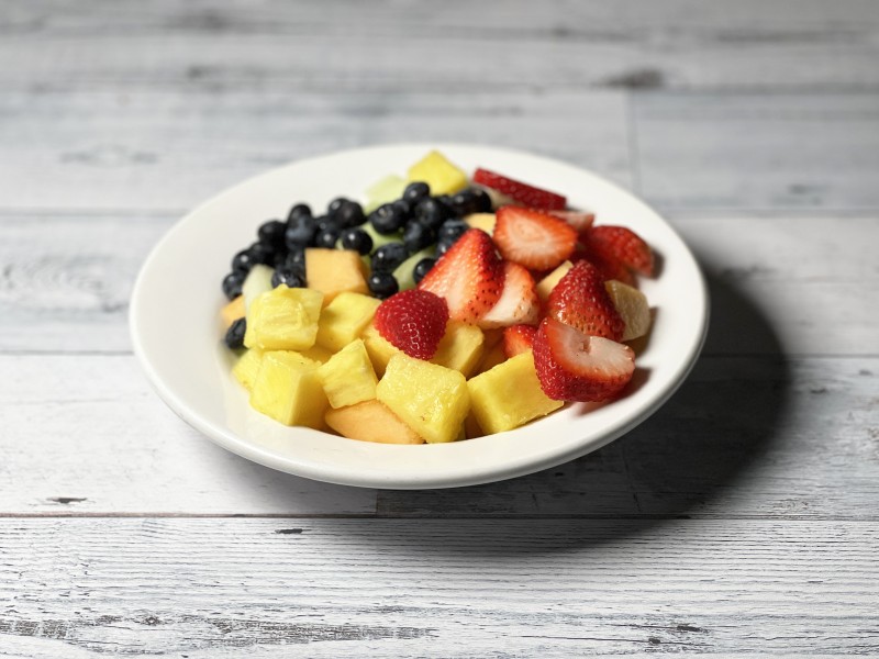 Bowl of Fresh Fruit
